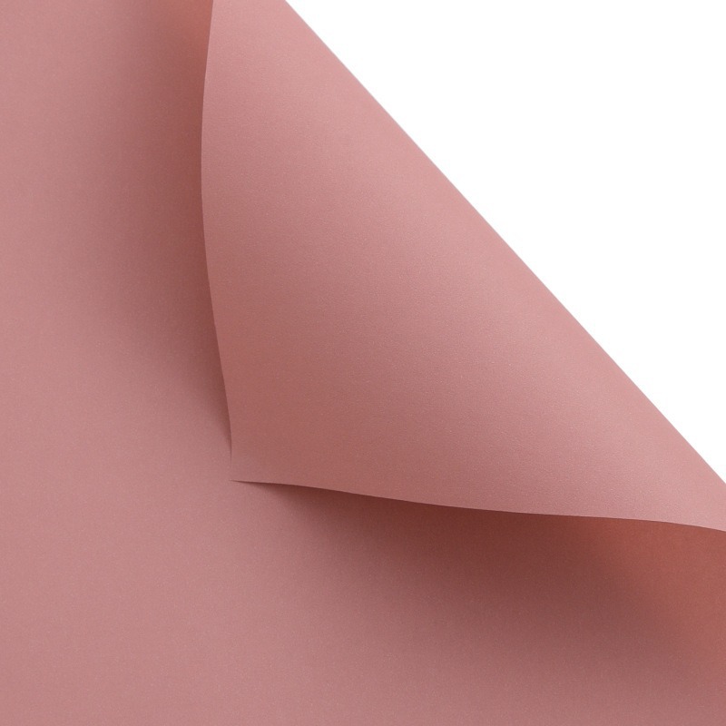 Embalaje de papel Fenghua floral material de envoltura de flores impermeable papel de envoltura de flores de color sólido papel de envoltura de alta calidad al por mayor