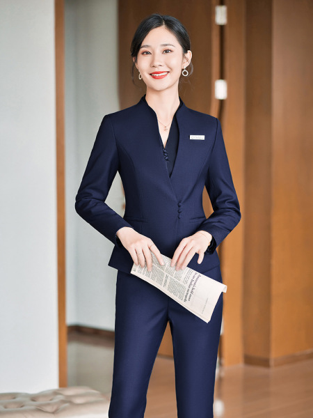Professional elegant set for hotel for work