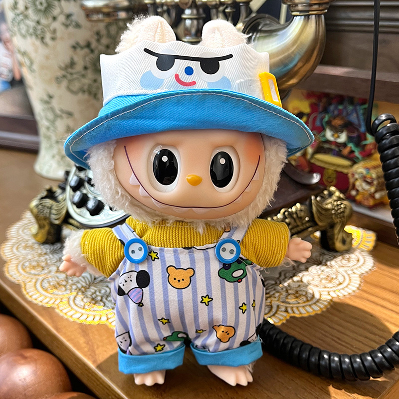 ソースメーカー 17cm ラブブ ラブブベビー服 第一世代 第二世代 第三世代 カジュアルスーツ 人形服 交換用|undefined