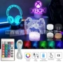 触摸usb3d七彩小夜灯