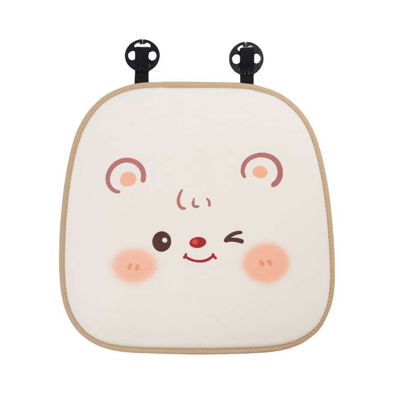 플러시 퍼프 베어 쿠션 앞줄