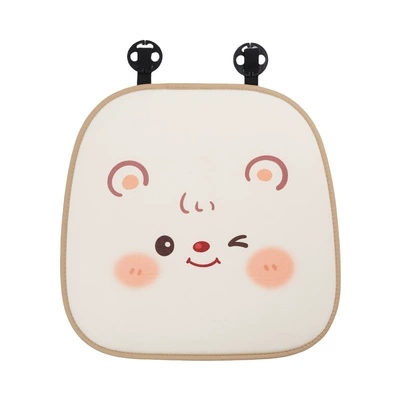 Headrest | Cartoon Car Interior Lumbar - plush-puff-bear-front-seat-cushion