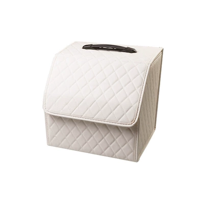 box storage bag car trunk – Other Automotive Interior Supplies - small-size-solid-white-storage-box