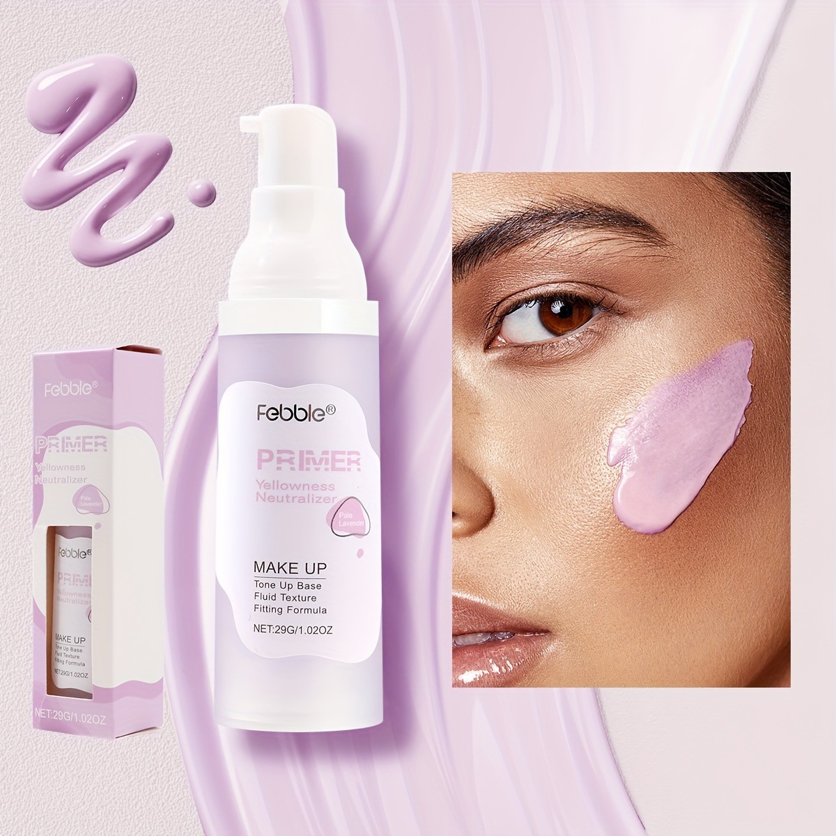 USHAS Europa y los Estados Unidos transfronterizos spot loción impermeable anti-transpiración humectante aislamiento maquillaje base FBC015