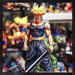 ドラゴンボールフィギュアトランクス周辺 GK モデル装飾二次元アニメフィギュアトレンディな装飾品卸売