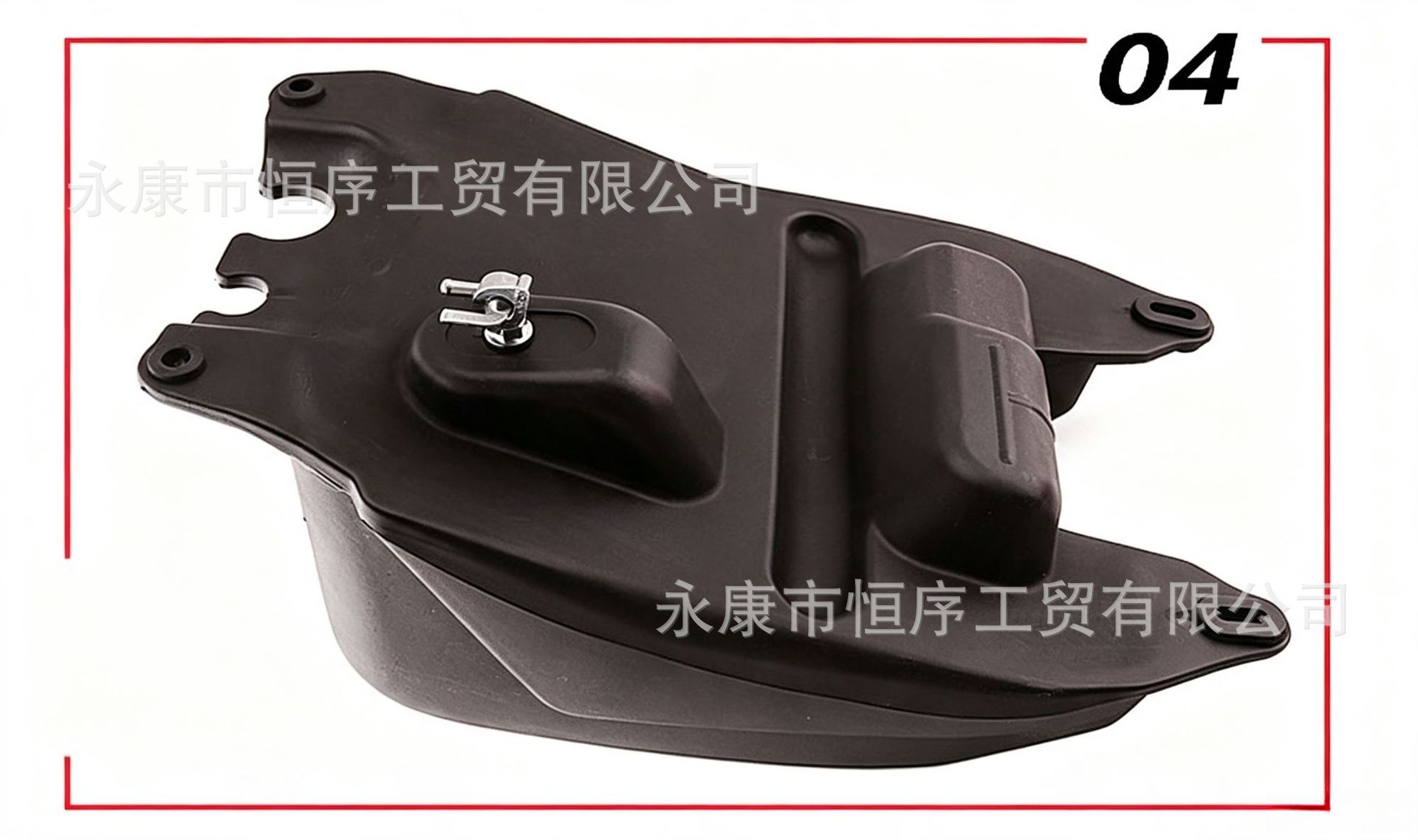 Atv Four-Wheel Beach Bike Motorcycle Oil Tank 150-250Cc Suitable for Longding Big Hummer Plastic Fuel Tank 10 Liters
