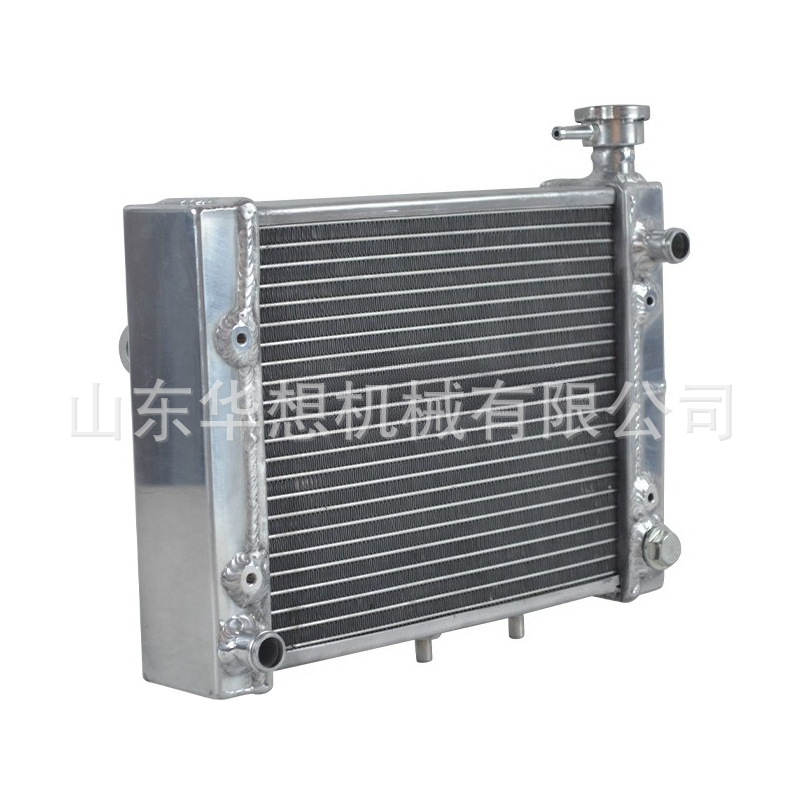 Cross-border car radiator suitable for CanAm Outlander 400 4x4 MAX 06-08 assembly