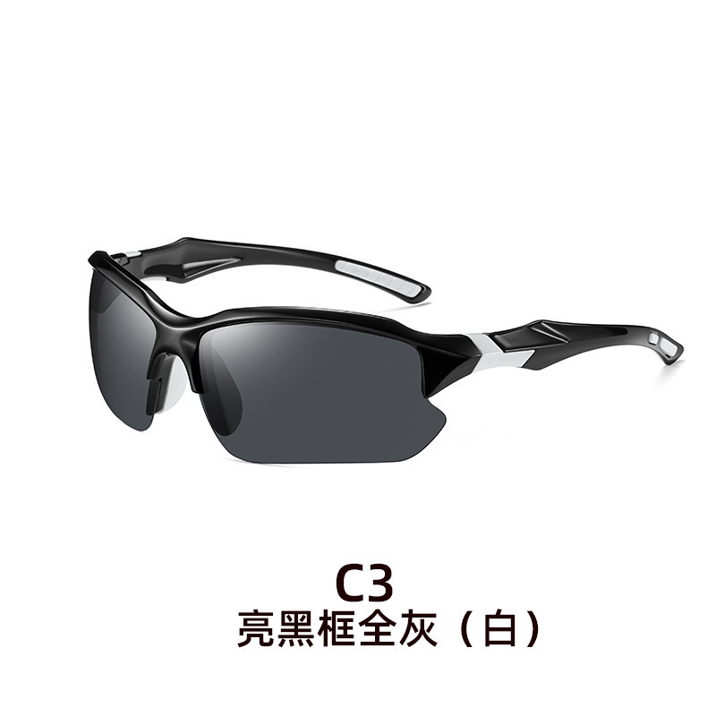 C2 bright black frame all gray (white)