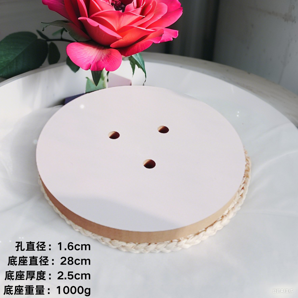 Piso de gran papel floral floral varilla base ventana de visualización floral varilla base suministros de boda floral varilla de apoyo suelo