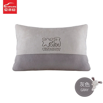 Cartoon Car Pillow, Car — Headrest - suede-t-557d-waist-single-price