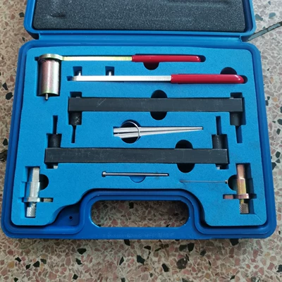 Jizheng Car Tools Land RoVer Jaguar 4.0/4.2/4.4 Range RoVer V8 DiscoVery 3 Engine Timing Special Tools (Mühərrik tənzimləmə alətləri)
