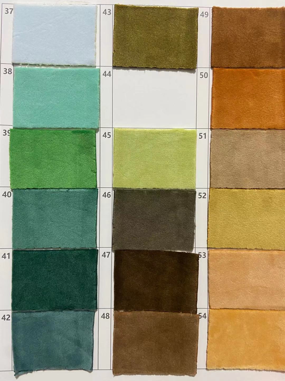 Spandex tela súper suave de alta elasticidad Cristal súper suave franela elástica de cuatro lados ropa para niños zapatos y sombreros bolsas de tela de peluche de juguete