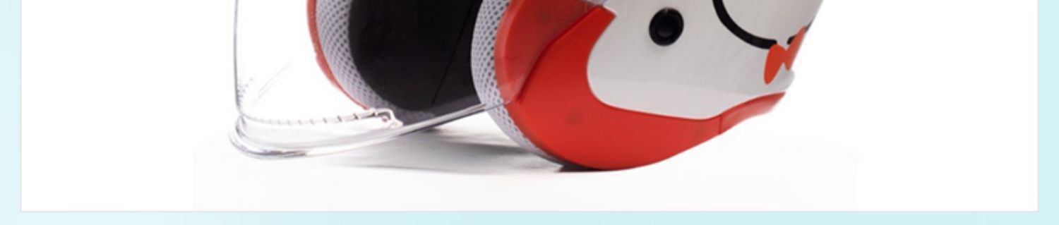 Summer Sunscreen Electric Motorcycle Helmet