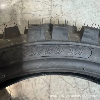 Yolsuzluq şinləri Off-Road Motorcycle Tires 120/80-19