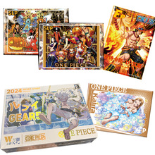 特价万御海贼王2024典藏版收藏卡牌盲盒整盒批发动漫人物周边卡玩
