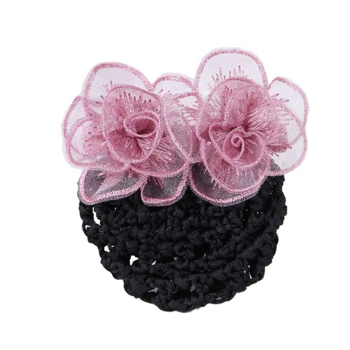 Nurse's flower girl, fresh and fresh, professional hair net, bank hospital, hotel waiter's hair net bag at work