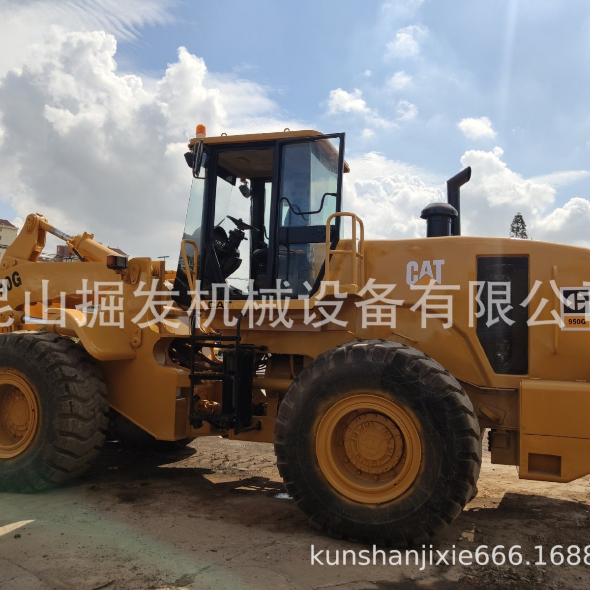 现货CAT 950G WHEEL LOADER 二手卡特950H 966G 966H装载机