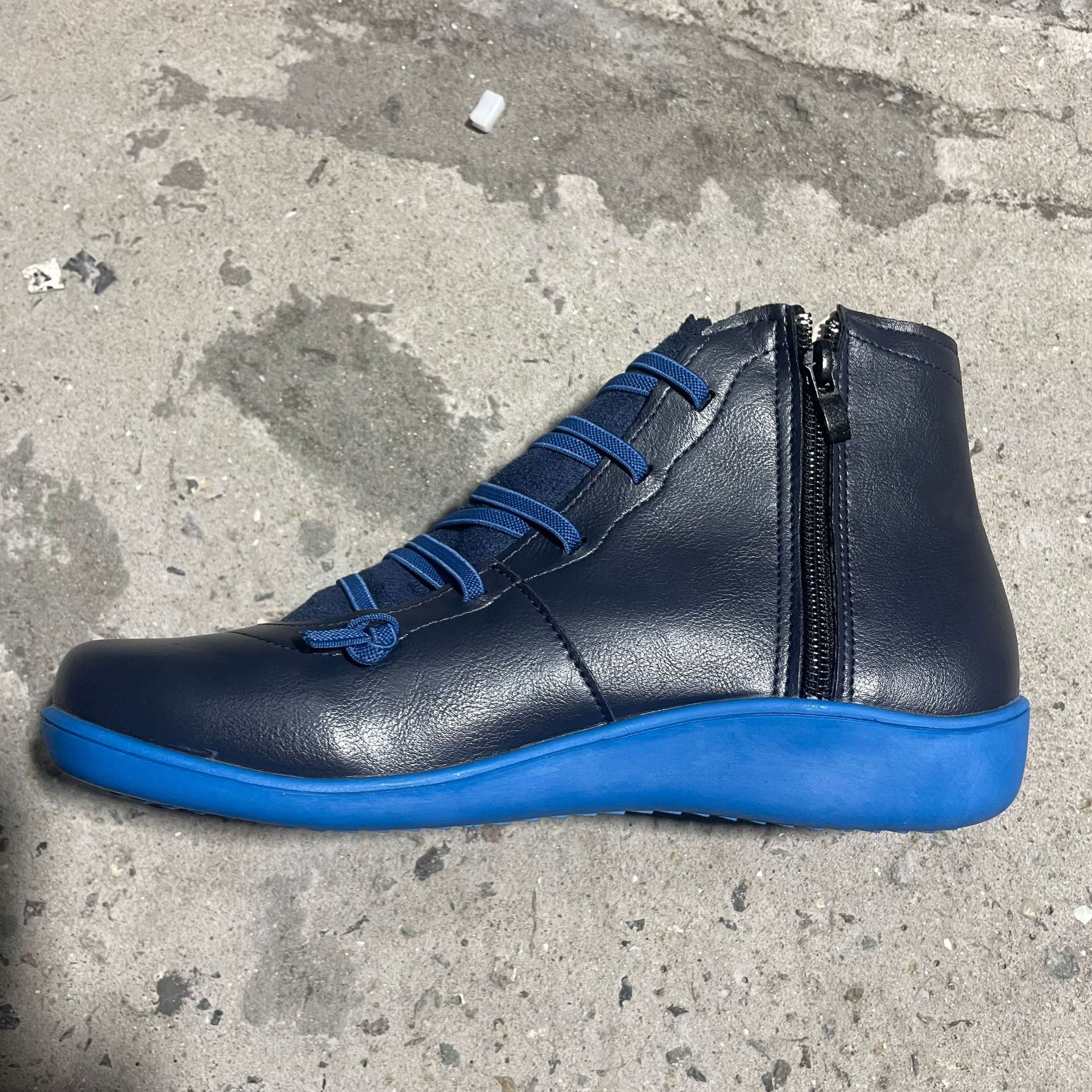 British Martin Ankle Boots For Women Autumn Winter Casual Style_voghion.com