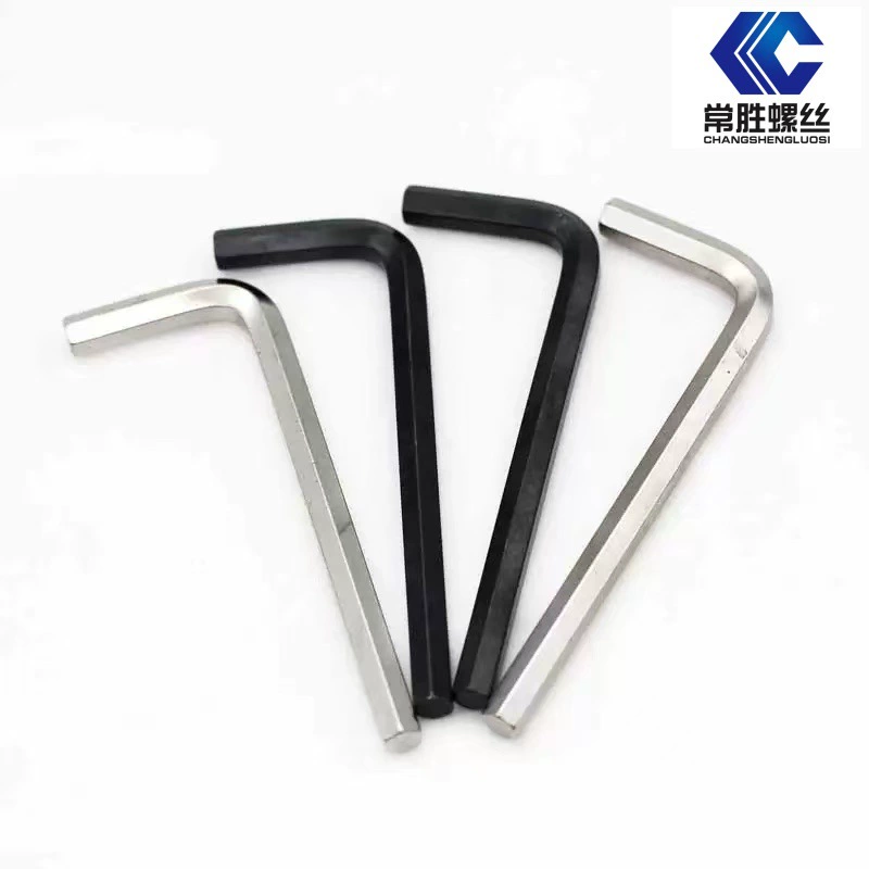 Продажа шестигранного ключа оптом ключ на Семь слов, соответствующий шестигранному ключу L-типа оцинкованный шестигранный ключ с головкой Torx