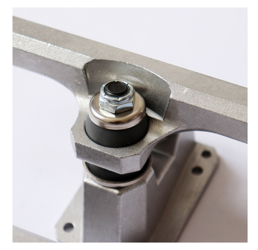 Land surf Skateboard Bridge Puente de agua mejorada dirección CX7/S7/S6 soporte pedal-libre soporte giratorio puente