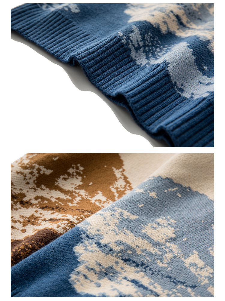 Stylish Landscape Pattern