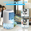Table small handheld colorful lights for office, spray, air fan, suitable for import, new collection