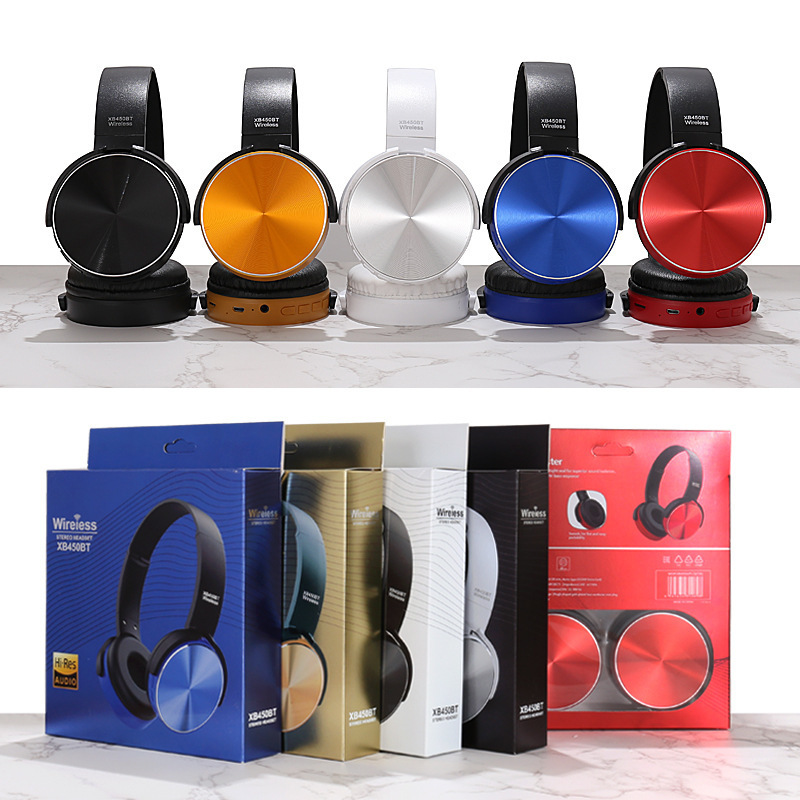 XB-450BT Wireless Headset Bluetooth Headset Universal Mobile Phone Subwoofer Sports Game Gift Bluetooth Headset
