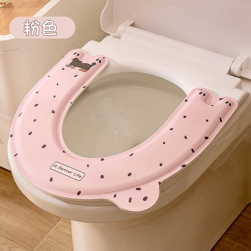 家用马桶垫四季通用马桶坐垫防水坐便器垫子垫圈马桶贴马桶套批发|undefined