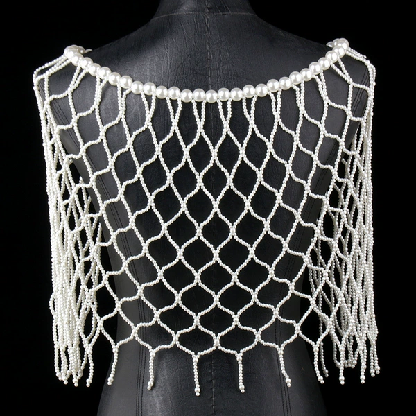 Cloak from pearl