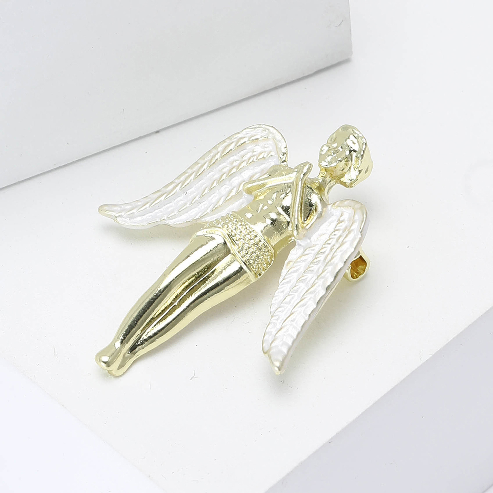 All Seasons Season Retro Pin Angel Alloy Unisex Corsage Brooches