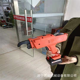 建筑工地用钢筋捆绑机  电动钢筋捆扎机  全自动钢筋绑扎机  图片