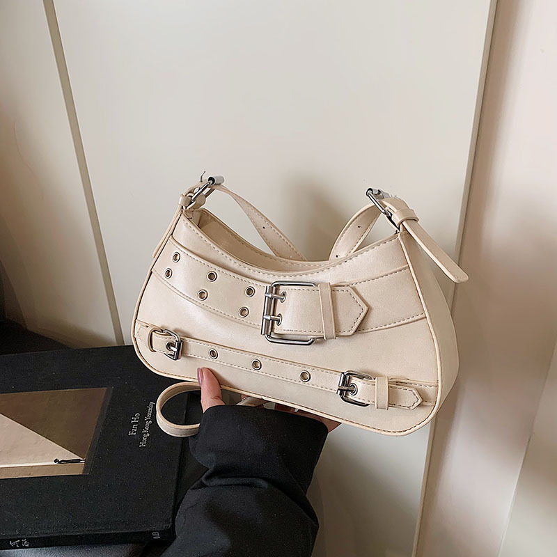 Bolso de moda de locomotora personalizado 2025 primavera nueva chica cool bolso de mujer bolso de hombro bolso de mochila retro personalidad