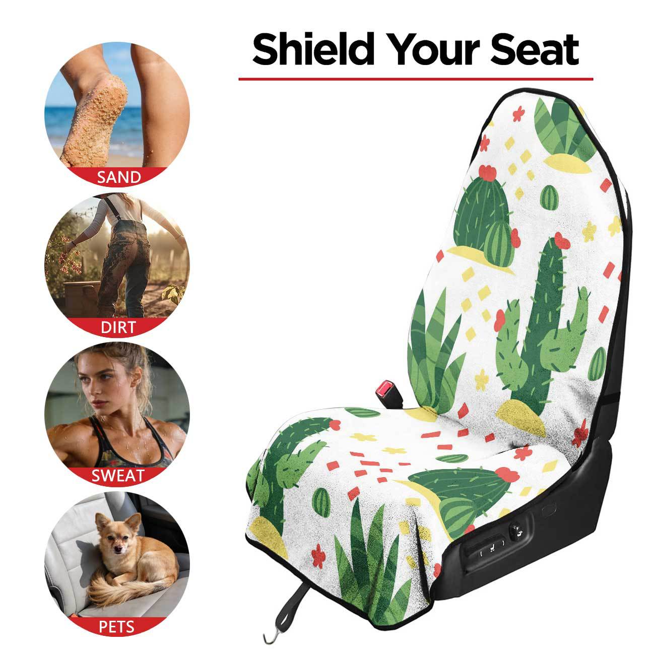 Car seat towel cover front seat protector suitable for gym and exercise, universal for all seasons, car use 96