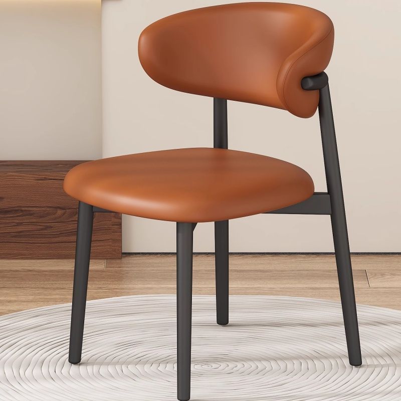 Nordic Minimalist Dining Chair, Light Luxury Home Chair, Modern Hotel Backrest Dining Chair, Leisure Restaurant Backrest Chair