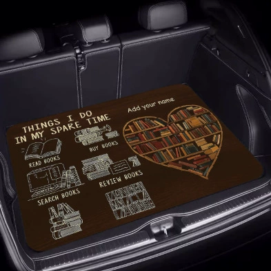 Bestseller, Direct from Manufacturer, Avtomobil döşəmə paspasları - amazon-crystal-velvet-car-mat-15-10075-crystal-velvet-dot-plastic-bottom