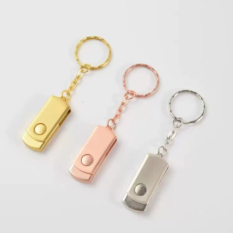 Металлическая USB-флешка, 8 ГБ, подарок на день рождения