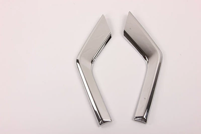 Tank Cap, Rearview Mirror Cover, Other Automotive Exterior Supplies - 18-models-of-front-fog-lamp-eyebrow-trim-strips