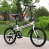 White bike shifter (brake handle) disc brake