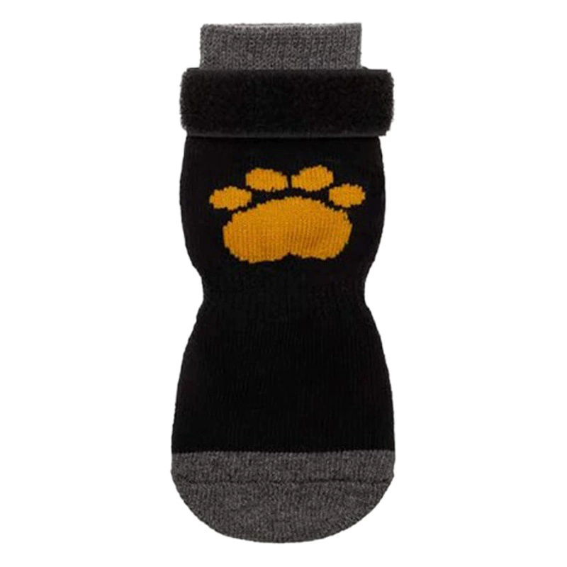 Новые носки для домашних животных, хлопковые носки для собак, дышащий нескользящий дизайн с защитой от падения, большой и средний чехол для ног золотистого ретривера