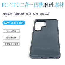 �m�����ǰ����NƬ�ز� S25Uϵ��TPU+PCĥɰ�NƤ�ز��֙C���o��