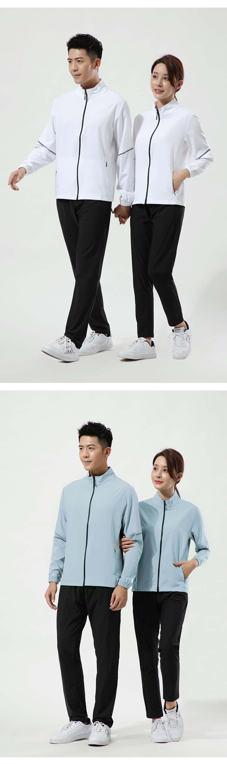 Men's Quick-Dry Running Jacket – Lightweight Long-Sleeve Sun Protection Top For Outdoor Sports & Casual Wear (S-5XL, Multiple Colors)​_voghion.com