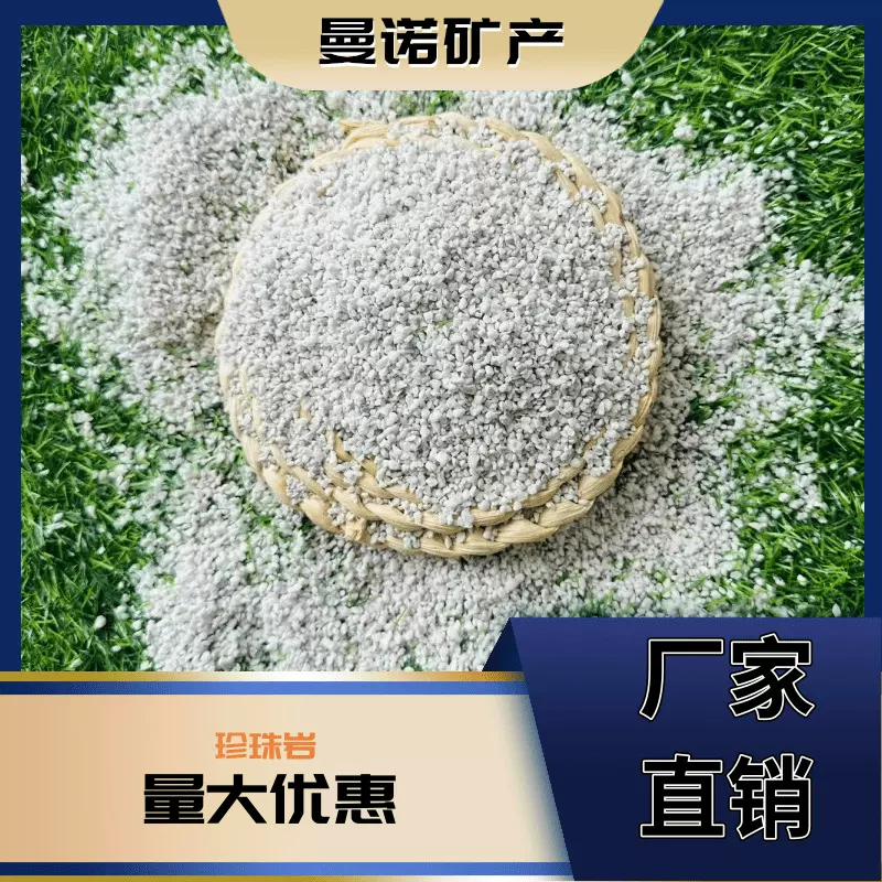 厂家批发膨胀珍珠岩园艺盆栽植料种植保温建筑隔热