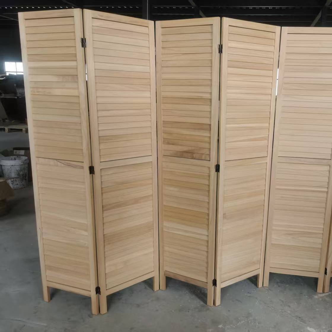 Biombo plegable estilo retro INS para apartamentos de alquiler, biombo plegable estilo europeo para entrada, sala de estar, mismo estilo que en Xiaohongshu.