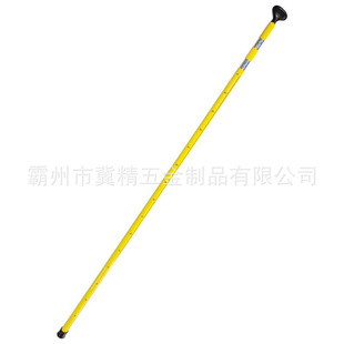 Wading Pole T-Type Water Depth Measuring Pole Depth Measuring Pole Probe Pole Support Pole Water Rescue Rescue Pull Rod Ice Rescue Pole