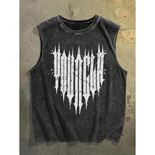 O 34115 YOUNGLA Men's Summer Fitness Sleeves T-Shirt ��ʽ