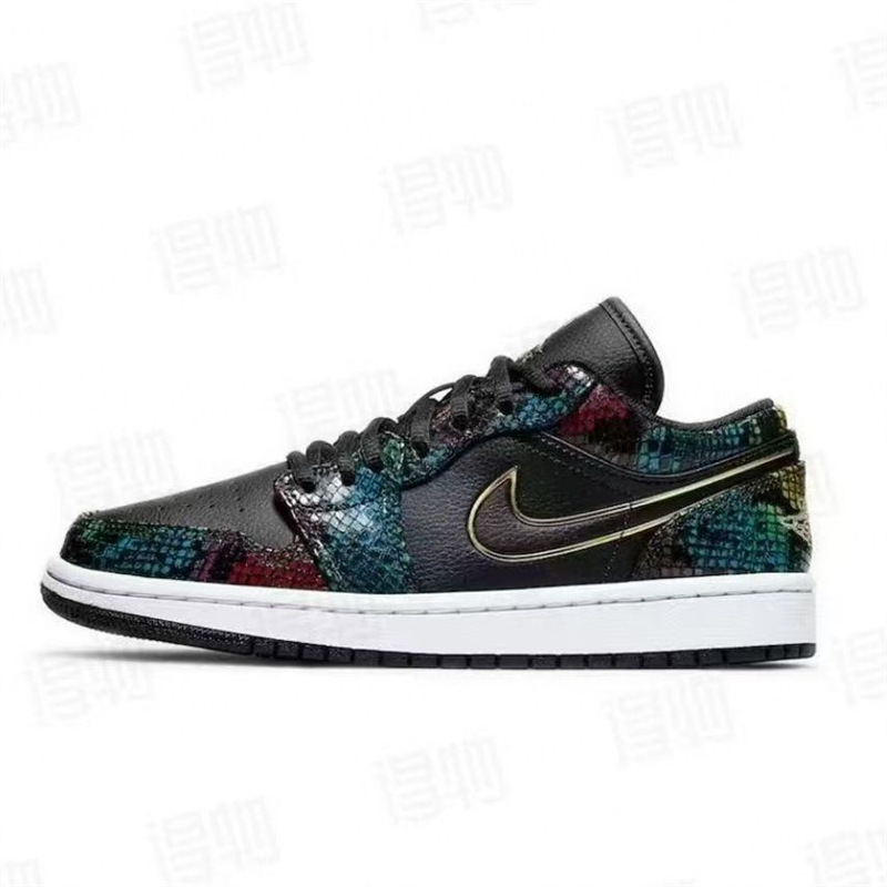 純粋なオリジナル aj1 ロートップ黒とグレーのサテンバスケットボールシューズ男性と女性のためのロートップレトロ多用途スポーツシューズ軽量キャンパスメンズシューズ|undefined