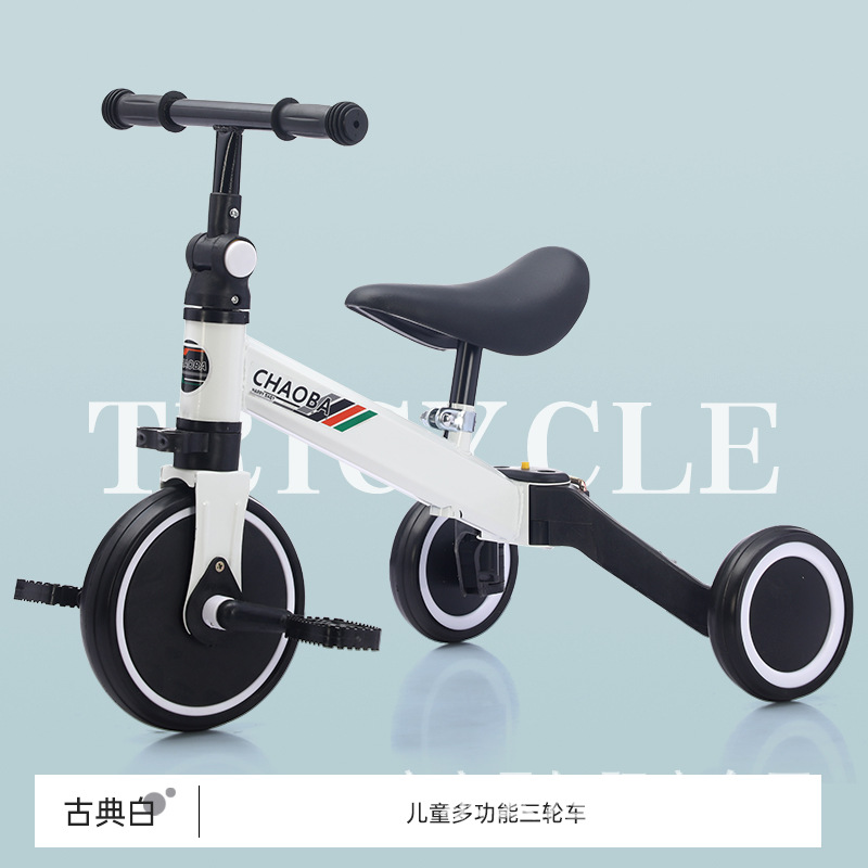 Triciclo multifuncional 5 en 1 para niños bicicleta de equilibrio scooter bebé niño fabricante