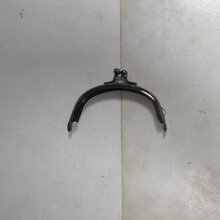 85*43单三角耳枪黑色手袋抓零钱挎提背包用口金五金铰铁夹框