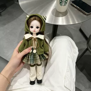 Кукла BJD 30 см подвижная стиль лесной подарок