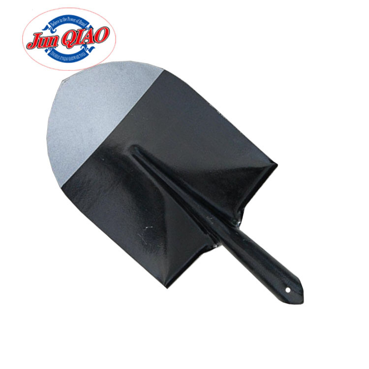 钢锹工厂大量供应外贸出口非洲东南亚农用及建筑用烤漆尖锹